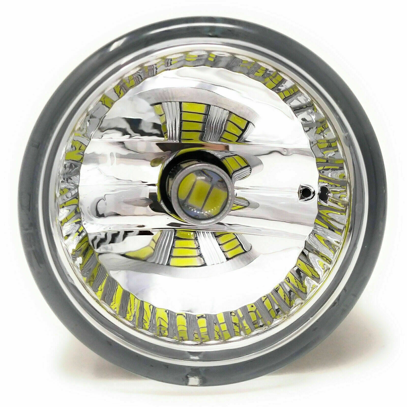 LED Front Clear Fog Light Driving Lamps w/ Blubs for Toyota Highlander 2004-2007