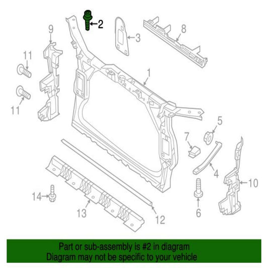 N91175701 x1 New for Volkswagen Part for VW [Model] [Year]