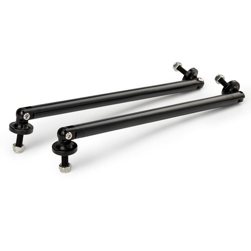 Two rear shock absorber struts are suitable for Mercedes W140, S350, S420, S500, S600, CL500, and CL600.