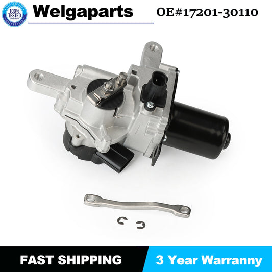 new advanced electronic actuator Turbo 17201-0L040 for Toyota Hilux N70 1KD-FTV