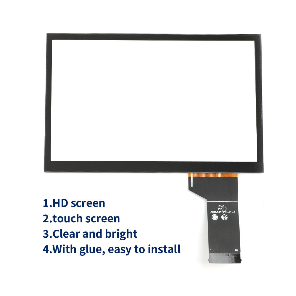 F¨¹r for Skoda MIB2 MIB STD2 200 Navigation Radio 6,5 Touch Screen Digitizer Ersatz