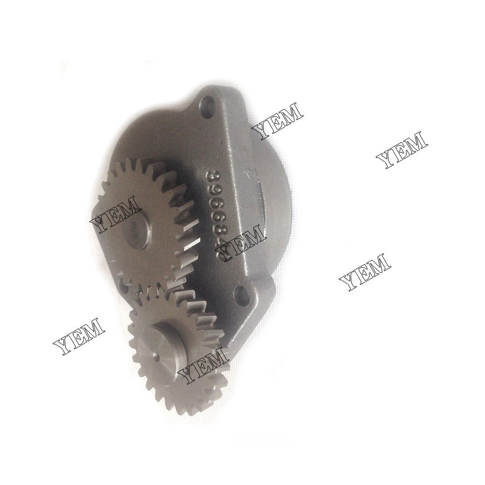 new 6D114 Oil Pump Fit For Komatsu Diesel Engine For Komatsu Oil Pump