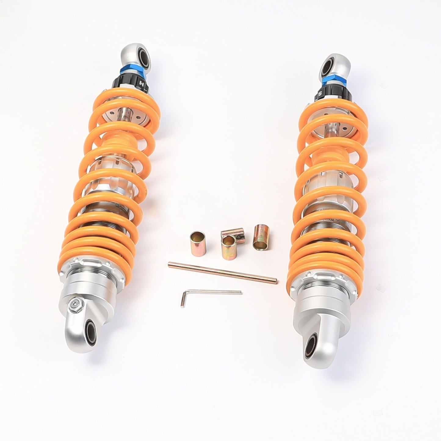 13-inch 330mm motorcycle rear shock absorber suitable for scooters, all-terrain vehicles, and off-road bikes.