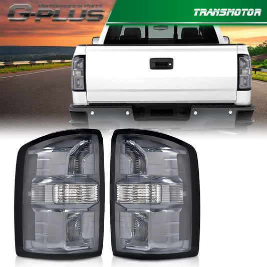 Smoke Fit 2014-2018 for GMC for Sierra 1500 2500 3500 Hair Salon