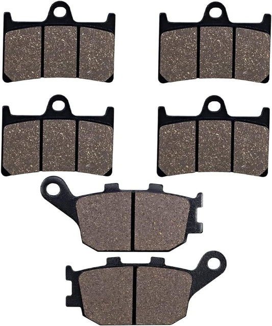 Brake Pads for YAMAHA R1 YZFR1 YZF-R1 2004 2005 2006 MT07 MT-07 A, Tracer 700
