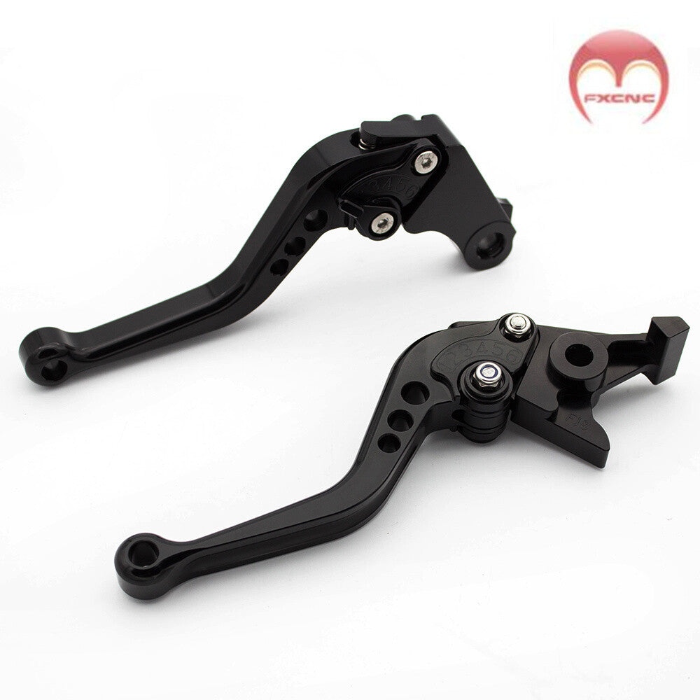 CNC clutch brake lever suitable for Yamaha TMAX 500T, maximum 500cc, 2001-2006-2007, adjustable.