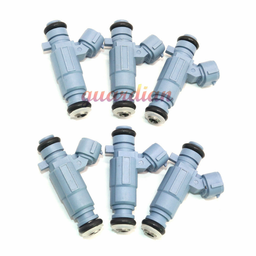 6-pack fuel injectors 35310-38010 1999-2006 suitable for Hyundai XG350, for Kia 2.4L, 3.5L...