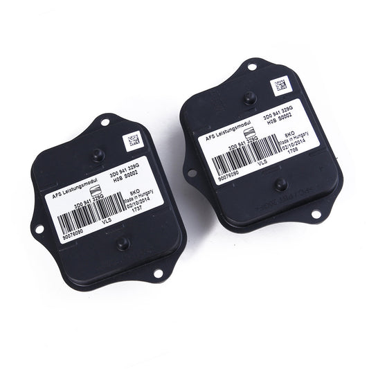 2Pcs Headlight AFS Control Module Set for VW for Golf for Audi Q5