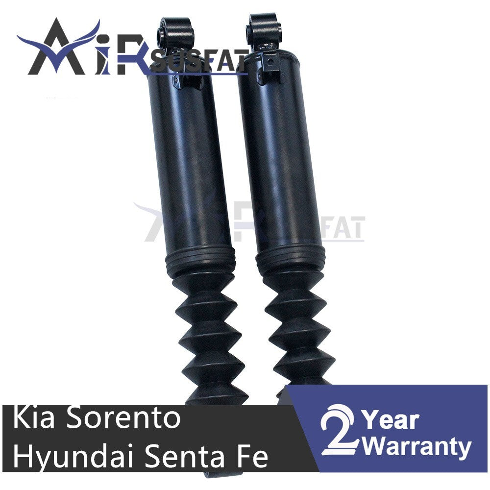 Pair Rear Shock Absorbers Struts for Hyundai Senta Fe 06-10 for Kia Sorento 2011-13