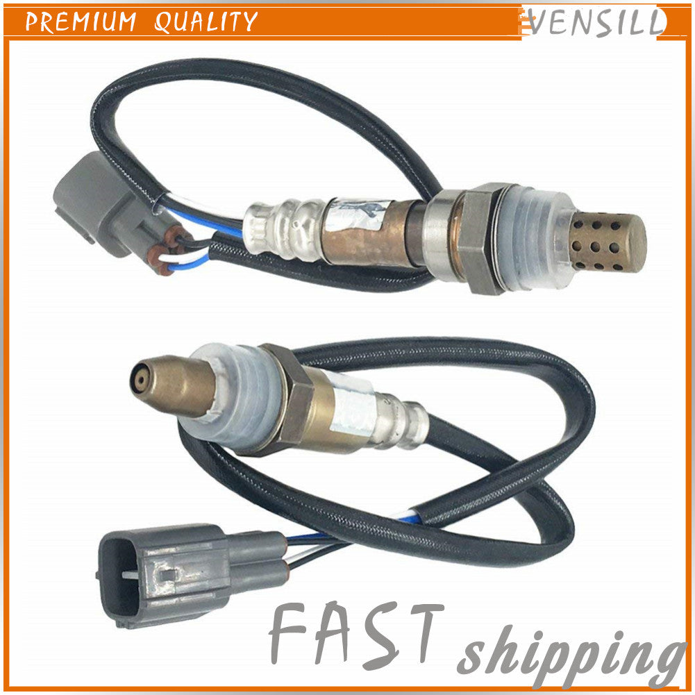 2PCS Front Rear Oxygen Sensor For 2006-2008 for Toyota RAV4 2.4L 234-9041 234-4622