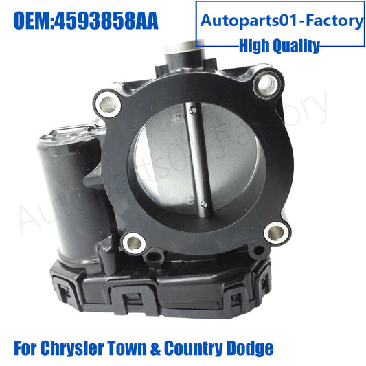 Throttle Body for Chrysler TownCountry for Dodge Grand Caravan for Jeep for Wrangler 08-11