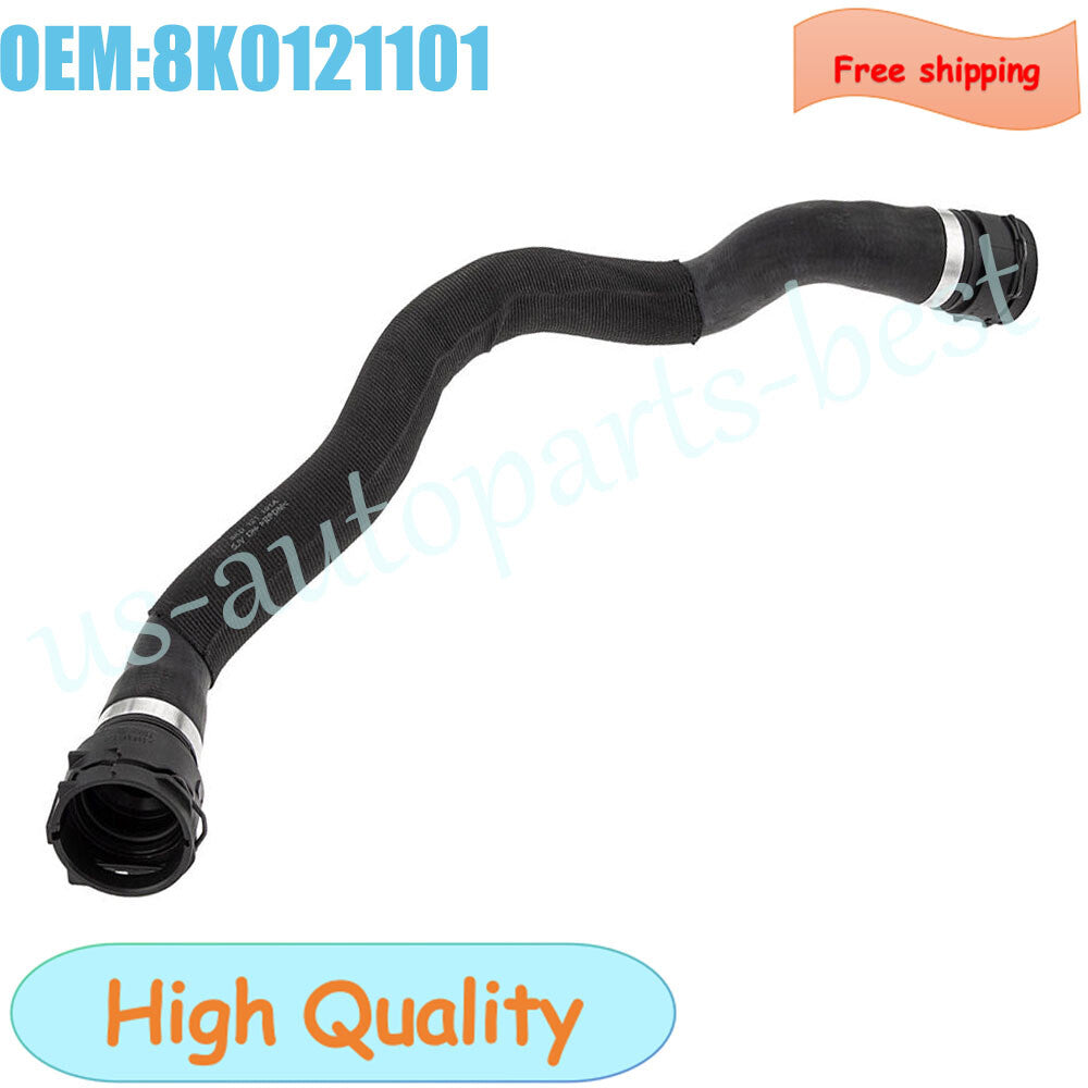 8K0121101 Upper Engine Radiator Coolant Hose For 2.0L for Audi A4 A5 Quattro Allroad