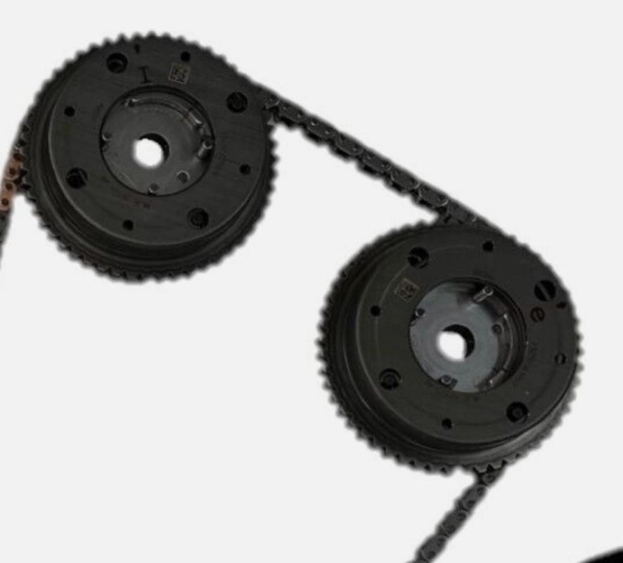 Fit For 17-24 for Ford F150 3.5L Ecoboost Chains, Guides, Tensioners W/ PHASERS KIT