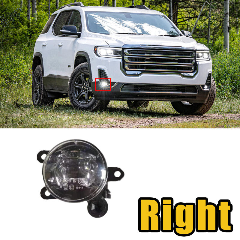 for GMC Acadia 20-22 RH Fog Light Accessories Front Bumper Fog Lights Assembly
