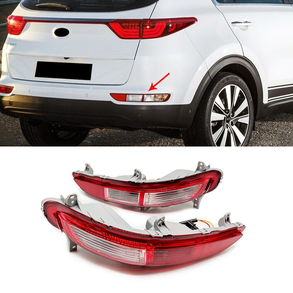 1 Pcs LED Left Side Rear bumper tail light for Kia K5 Sportage 2016 2017 2018