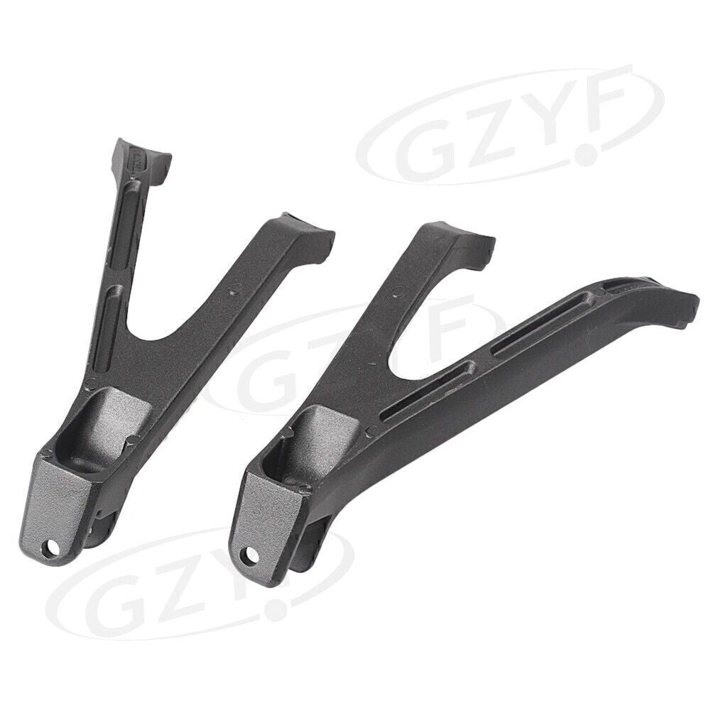 Rider Rear Footrest Foot Pegs Mount Bracket for Honda CBR1000RR 2008-2011 Black