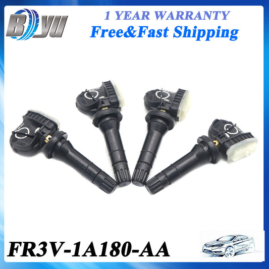 FR3V-1A180-AA 4TPMS Tire Pressure Sensors for Ford F250 F350 F450 Super Duty