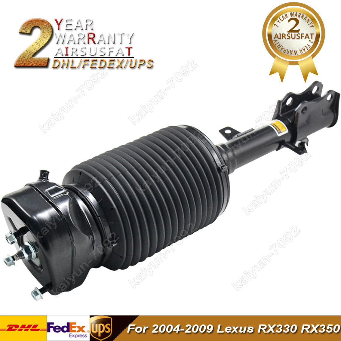 Rear Left Air Suspension Shock Strut Absorber ForLexus RX300 RX330 RX350 2004-09