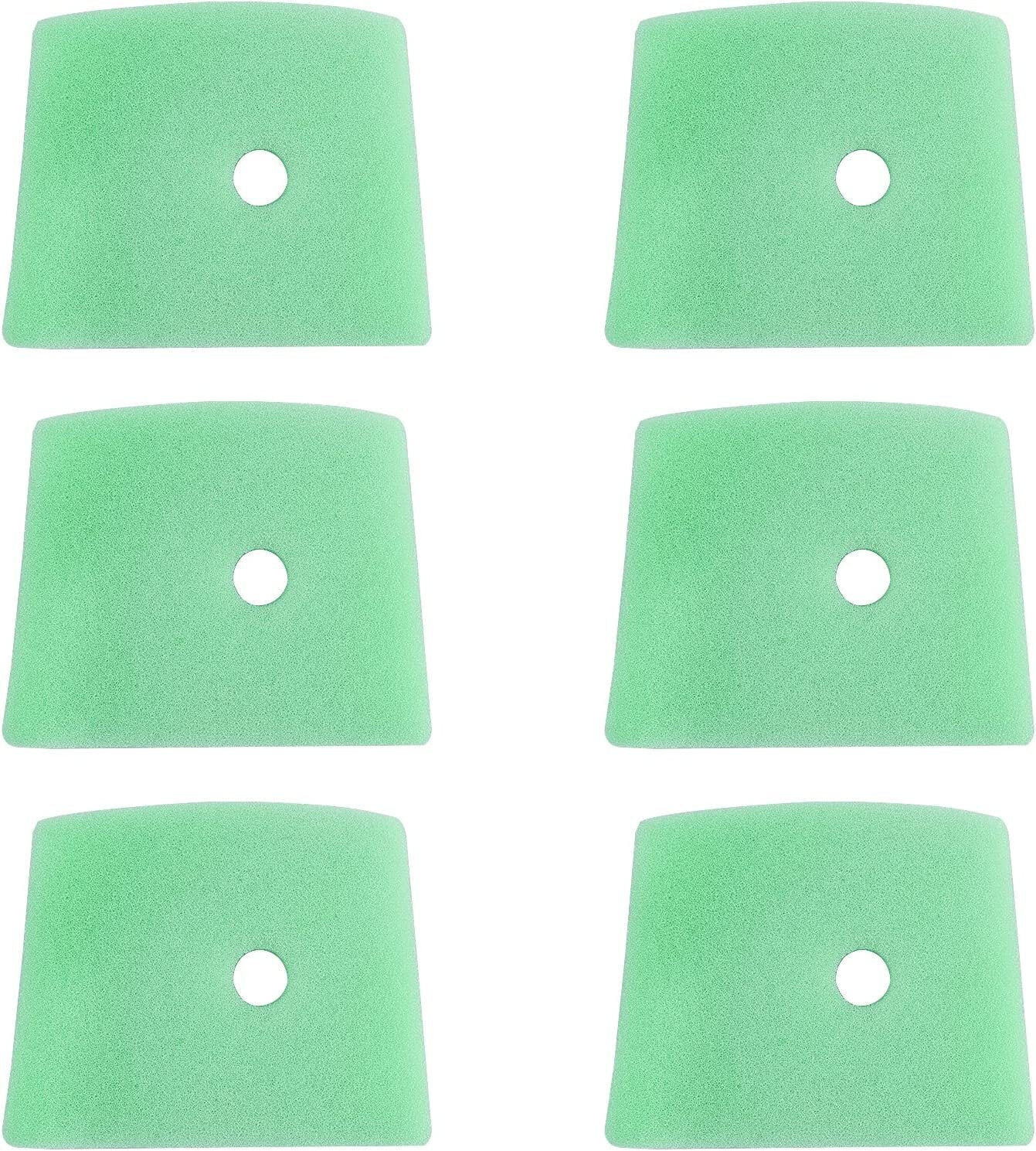 6xAir Filter for Husqvarna 322R 323C 323L 325C 325CX 325L 325LX 326C 326L 326LX