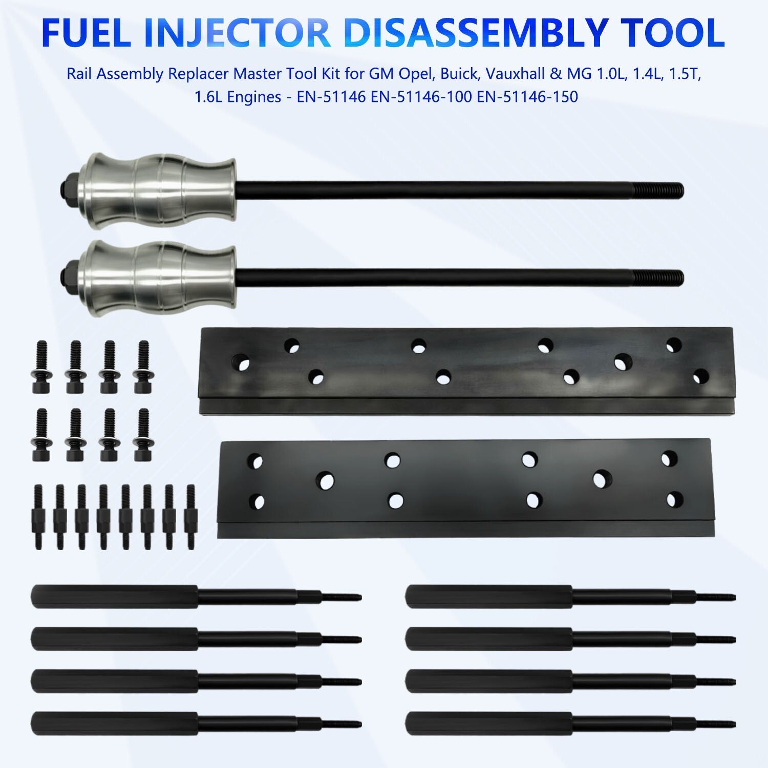 Fuel Injector Disassembly Tool For GM for Opel for Buick for Vauxhall for MG 1.0L 1.4L 1.5T 1.6L