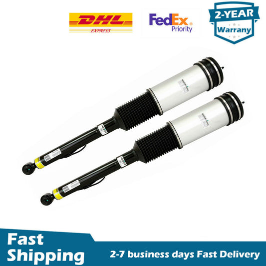 Pair Rear Air Suspension Shocks ADS for Mercedes W220 S430 S500 S600 S55 S65 AMG