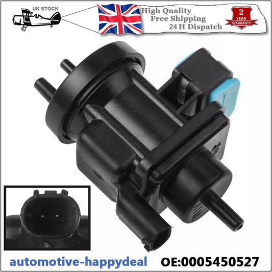 VACUUM PRESSURE CONVERTER TURBO BOOST VALVE for MERCEDES - for BENZ A0005450527
