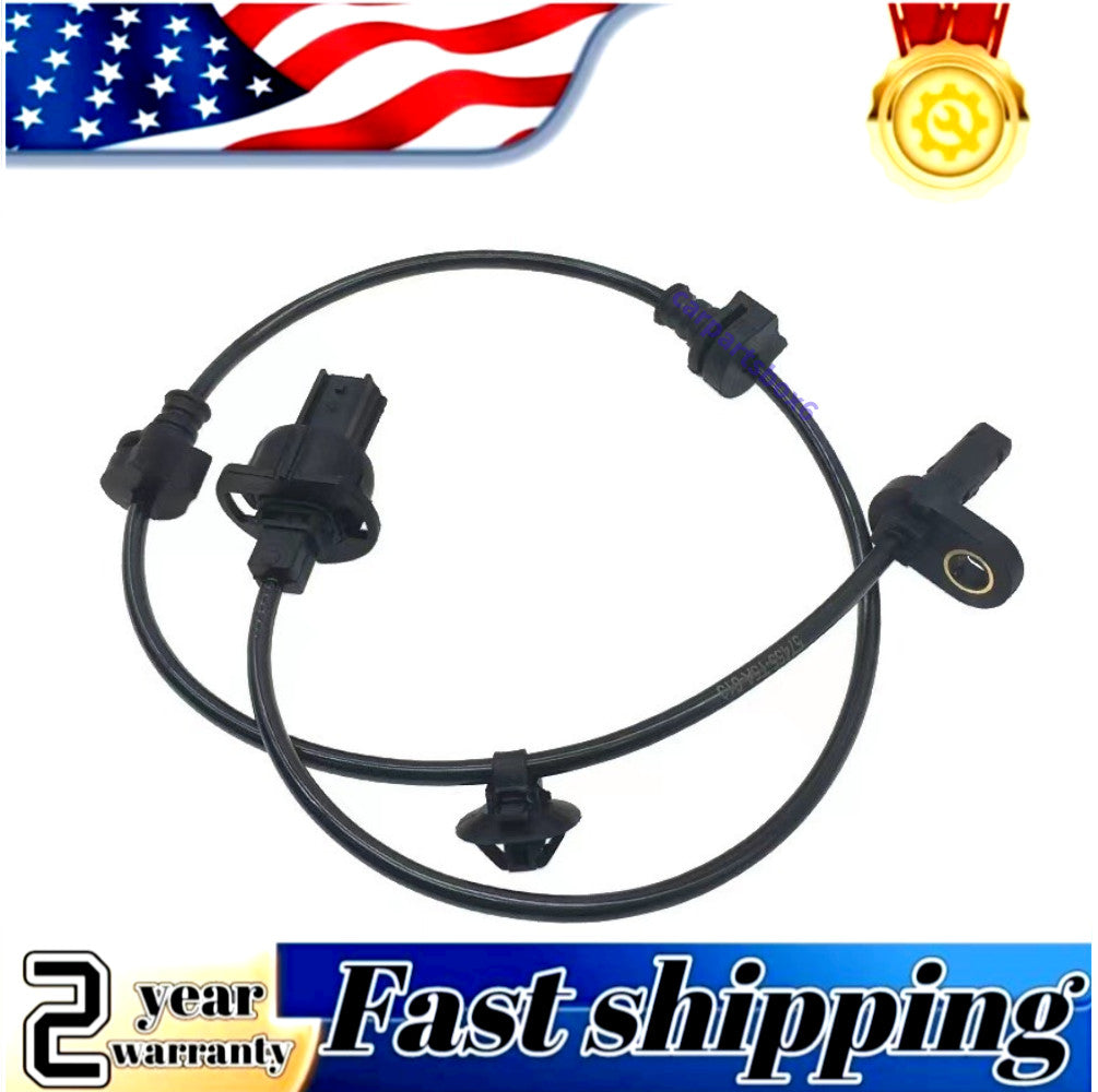 One set of ABS wheel speed sensors is compatible with for Honda City Fit 2015-2019 57450-T5A 57455-T5A