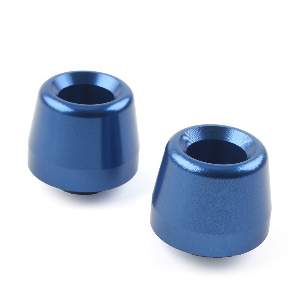 2¢ªCNC-Lenkergriffe Lenkerendschieberkappe f¨¹r for YAMAHA YZFR1 YZF-R1 2015-2023 Blau