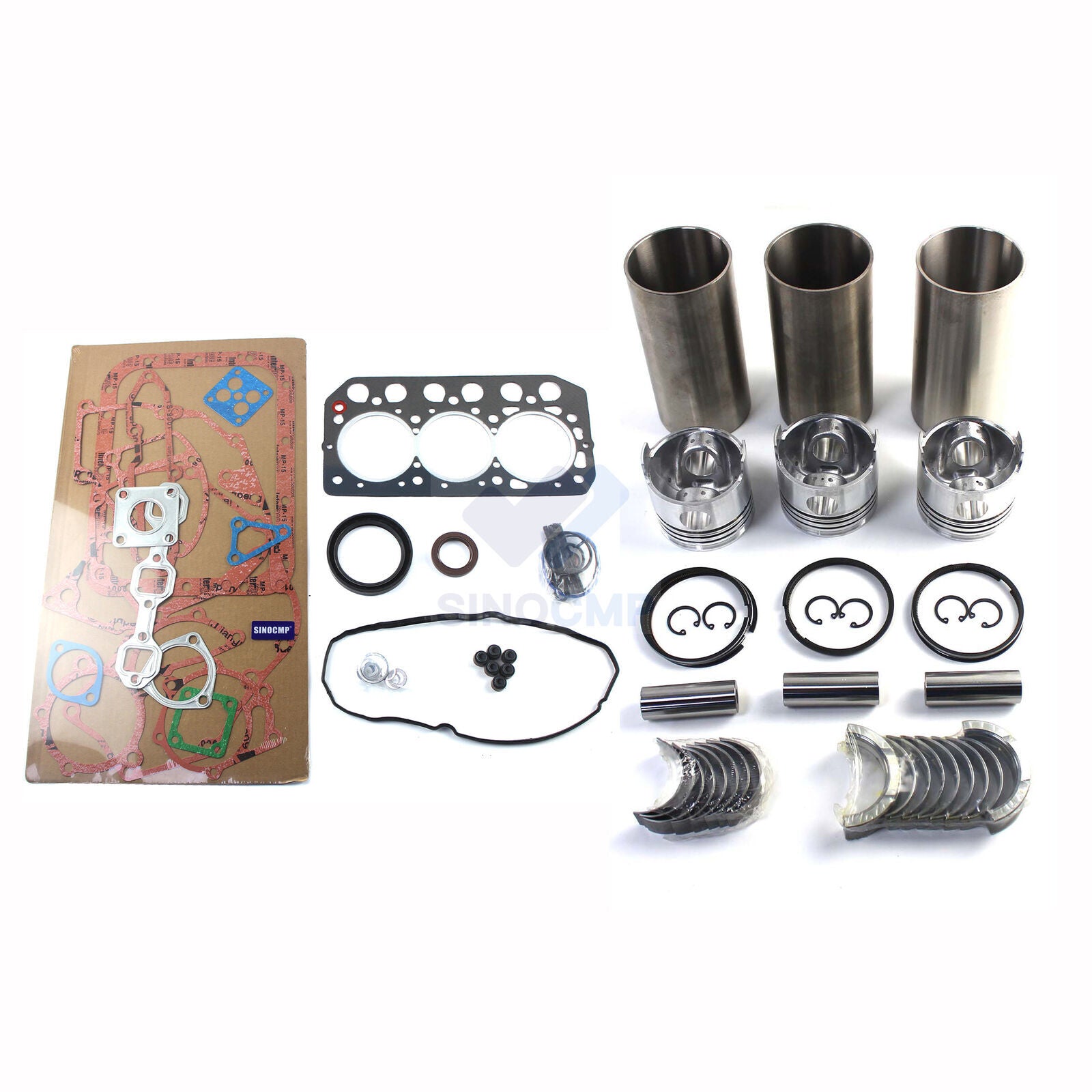Engine Rebuild Kit for Mitsubishi Engine Caterpillar 303.5C 303CCR S3Q2 S3Q2T