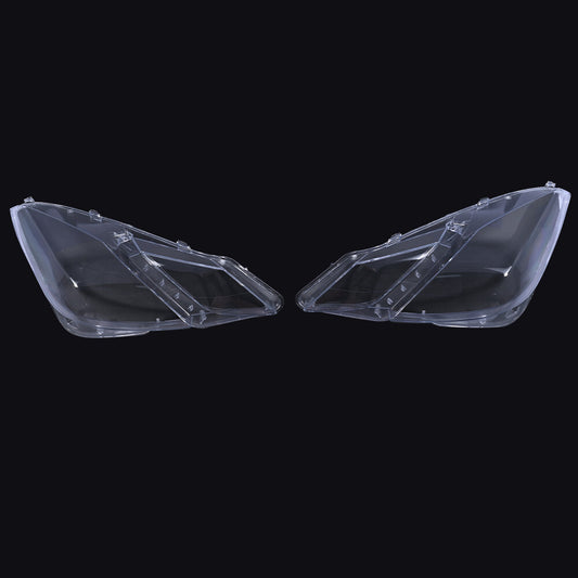Clear Headlight Lens for Mercedes-Benz W207 E-Coupe 2010-2013 A Pair Lamp Shade