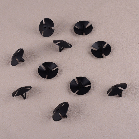 10pcs Hood Insulation Clip Retainer Fastener Fit for Jeep for Chrysler for Dodge for Ram