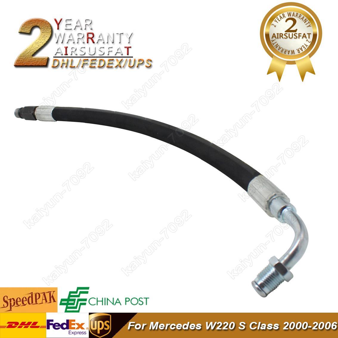 for Mercedes W220 S Class 2000-2006 Front Hydraulic ABC Suspension Oil Pipe Tube