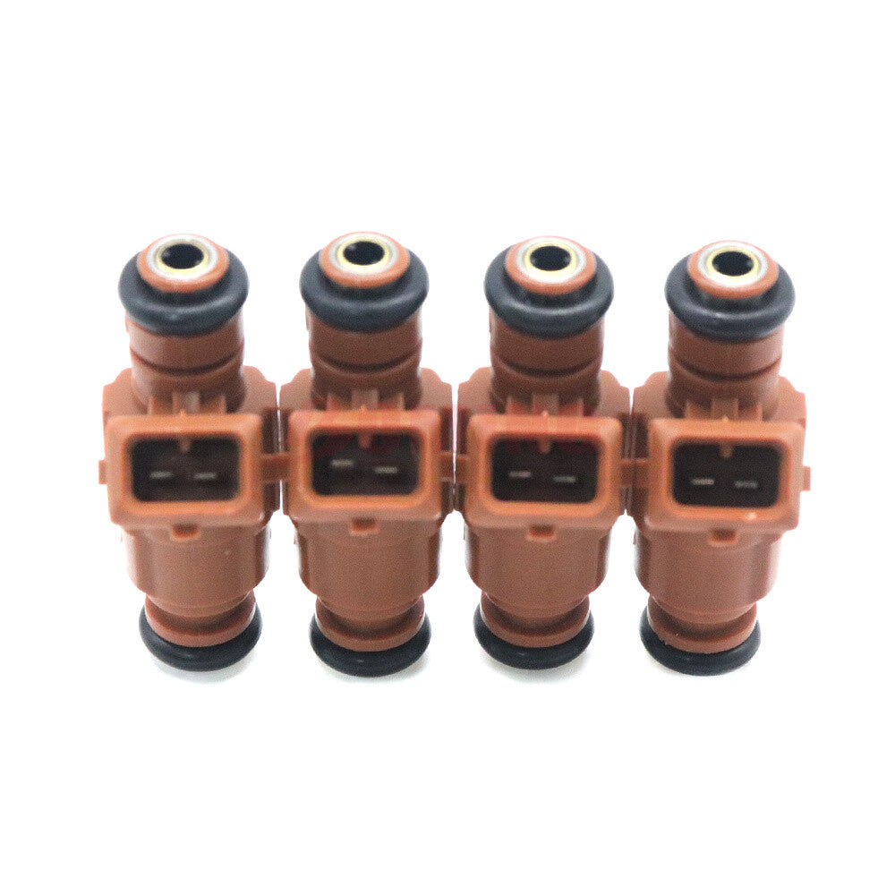 0280156023 4PCS New Fuel Injectors for Saab 9-3 2.0L 2000-2002 for Saab 9-3 2.3L