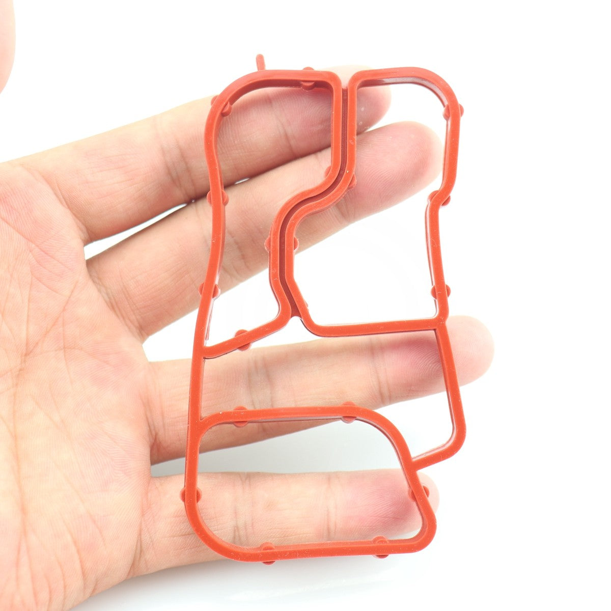 06J117070C Fits for Audi A3 A4 A6 Q5 for VW Beetle Engine Oil Cooler Gasket Elring New 1