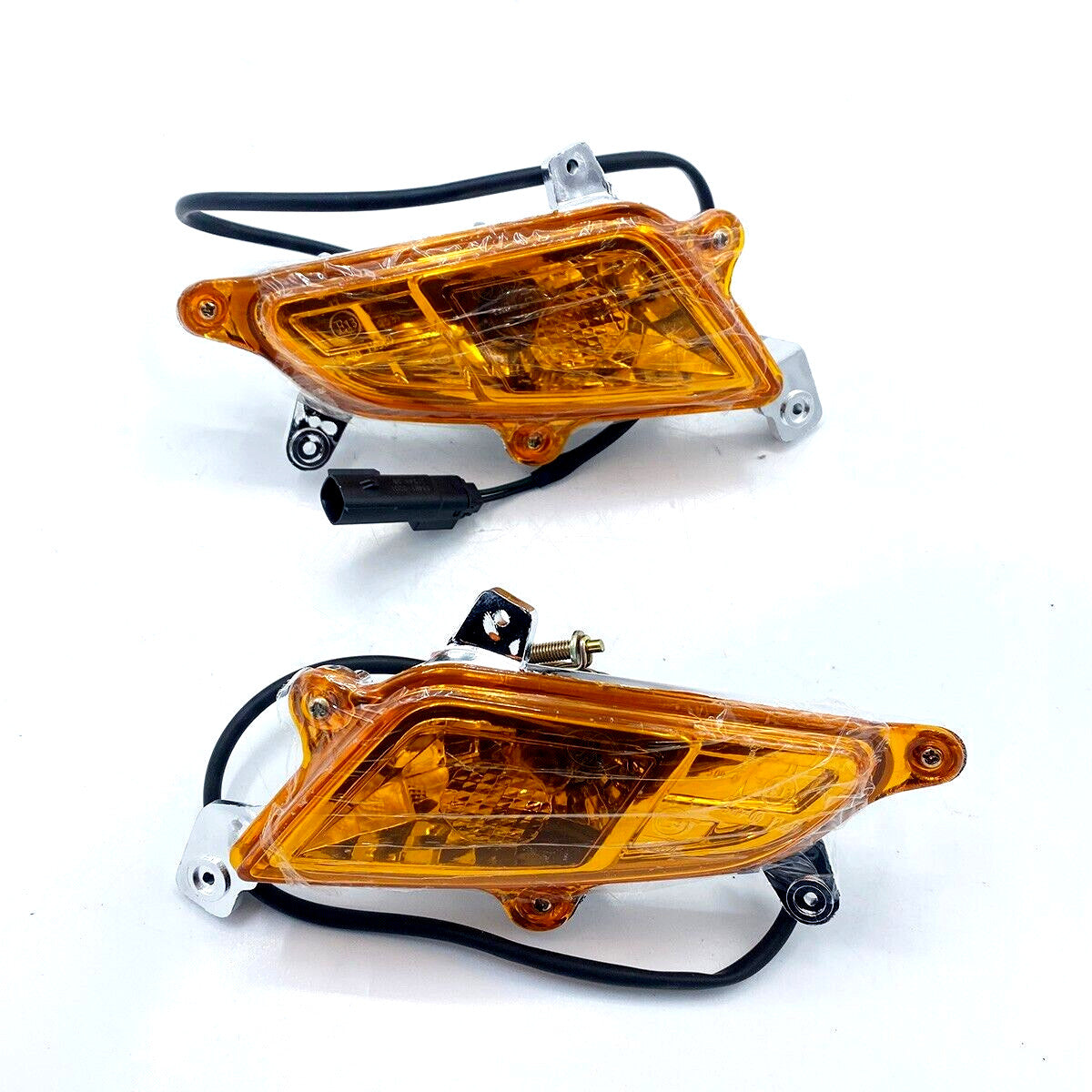 New Front Right  Left Turning Light Cover Fits Hisun 800cc HS800 UTV Masimo