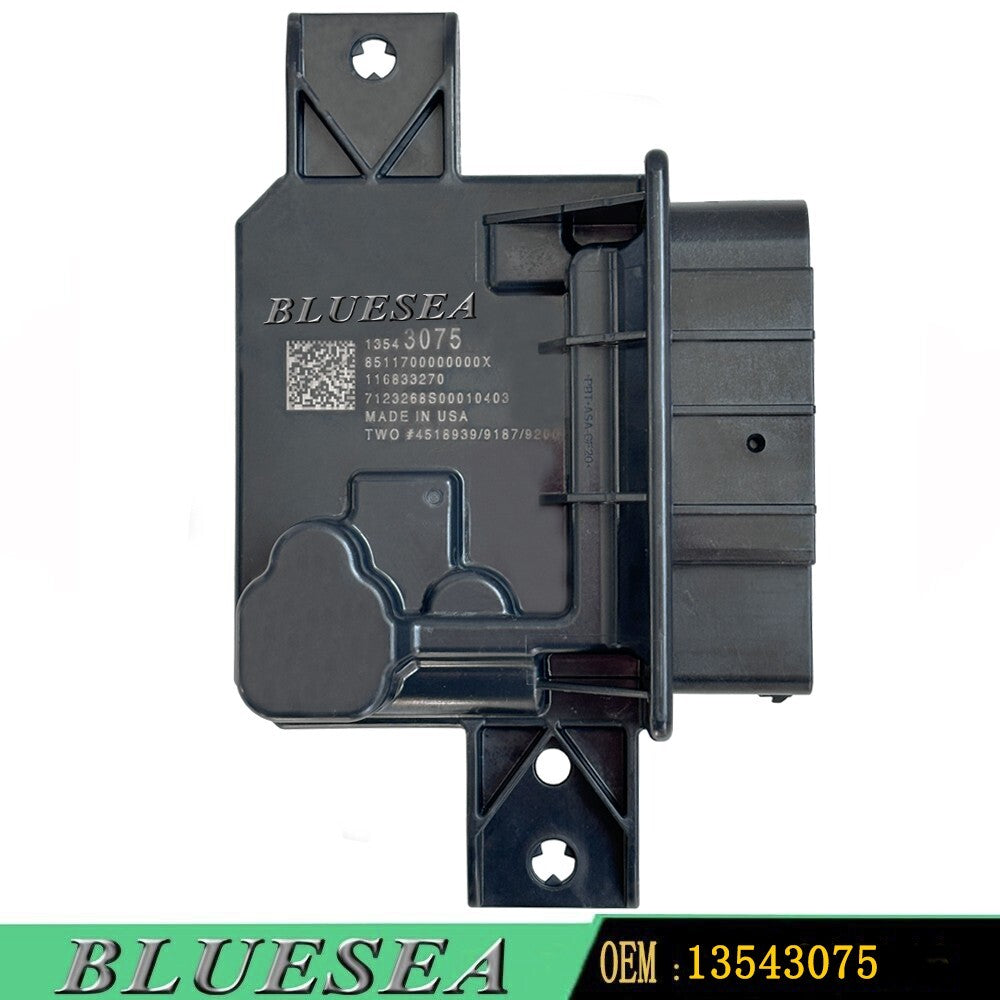 13543075 Fuel Pump Power Control Module for Chevrolet for Buick for Cadillac XT5 XT6