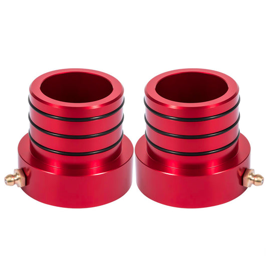 2Pcs Red MG21103 Front Axle Tube Seal Kit for Jeep for Wrangler JK TJ XJ YJ ZJ MJ