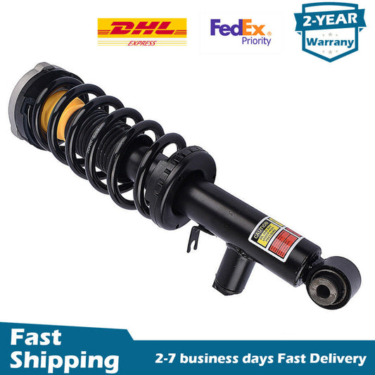 1x L/R Rear EDC Shock Absorber Struts for BMW X3 X4 F25 F26 xDrive 2011-2018