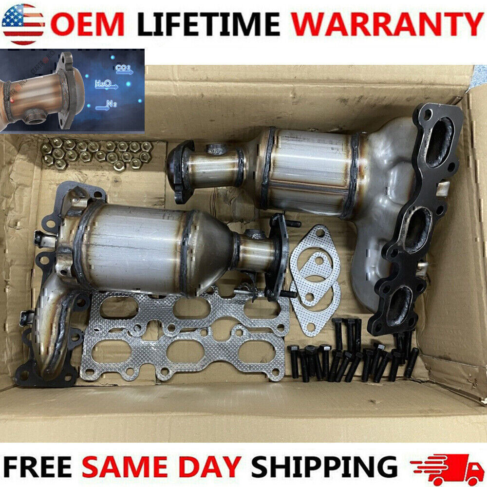 Catalytic Converter for Ford Explorer 3.5L 2013 2014 2015-2019 Front Left Right