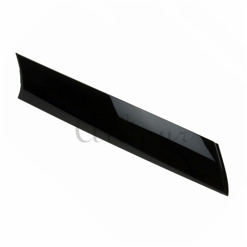 Front Driver Left Black Windshield Post Trim for Mini R55 R56 R57 Cooper