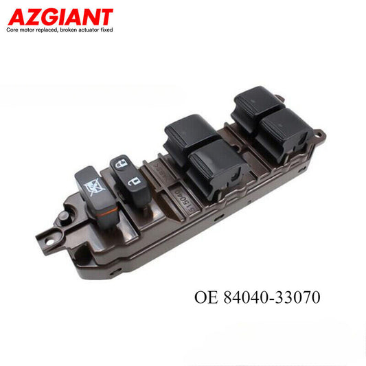 For 2012-2015 for Toyota Prius ZVW30 front left drive side power window switch