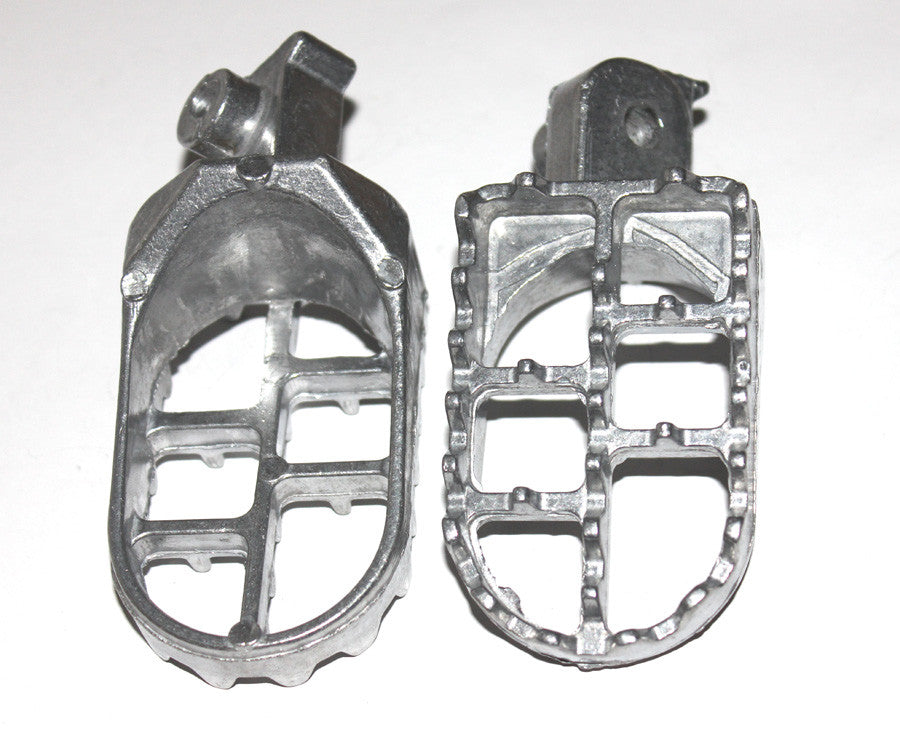 Aluminium Foot Pegs For 1987-2013 for Kawasaki KLR 650 KLR650 Bikes Footrests