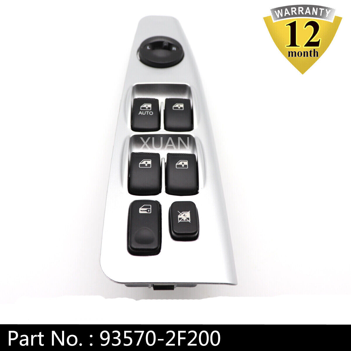 93570-2F200 is a power window switch for Kia Spectra Cerato 2.0.
