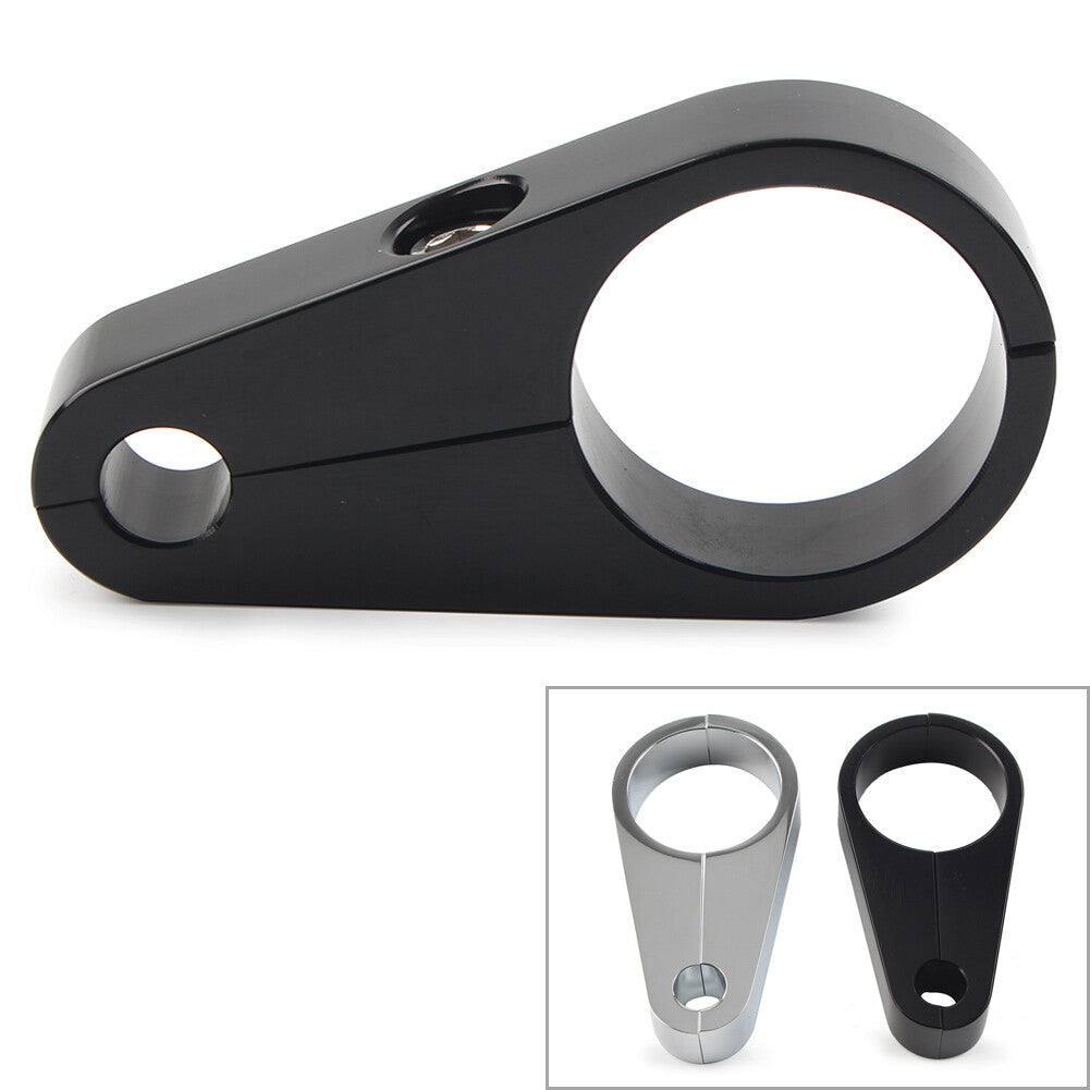 1.25 Motorcycle Handlebar Brake Clutch Cable Wire Clamp Holder Fit for Harley Bike