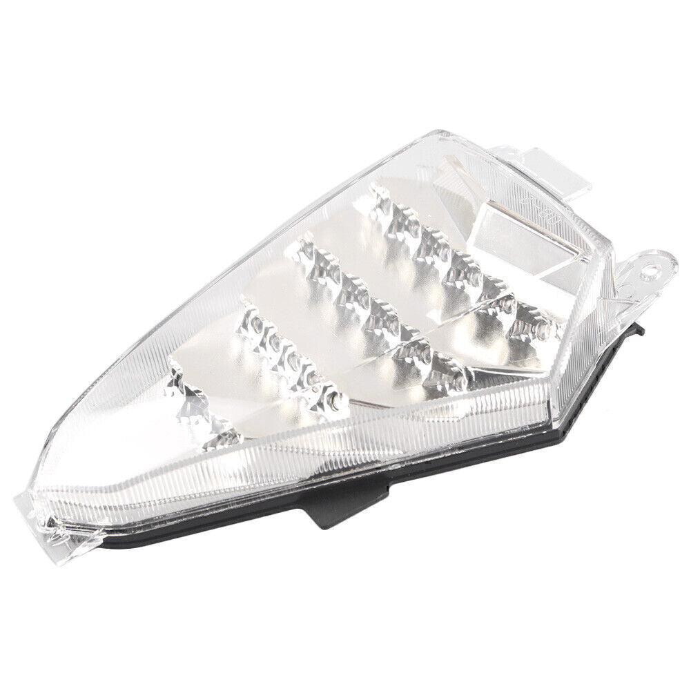 Clear Brake Turn Signals LED Stop Tail light fit for Yamaha YZF R6 2008 -2013 Motor