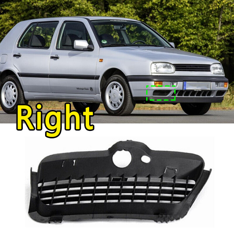 Right Front Bumper Lower Grille for VW for VolksWagen for Golf MK3 1993 1994-1998