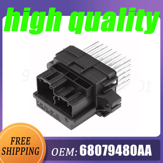 Hair dryer motor resistor front 68079480AA, suitable for Jeep Grand Cherokee for Dodge 68079480AA