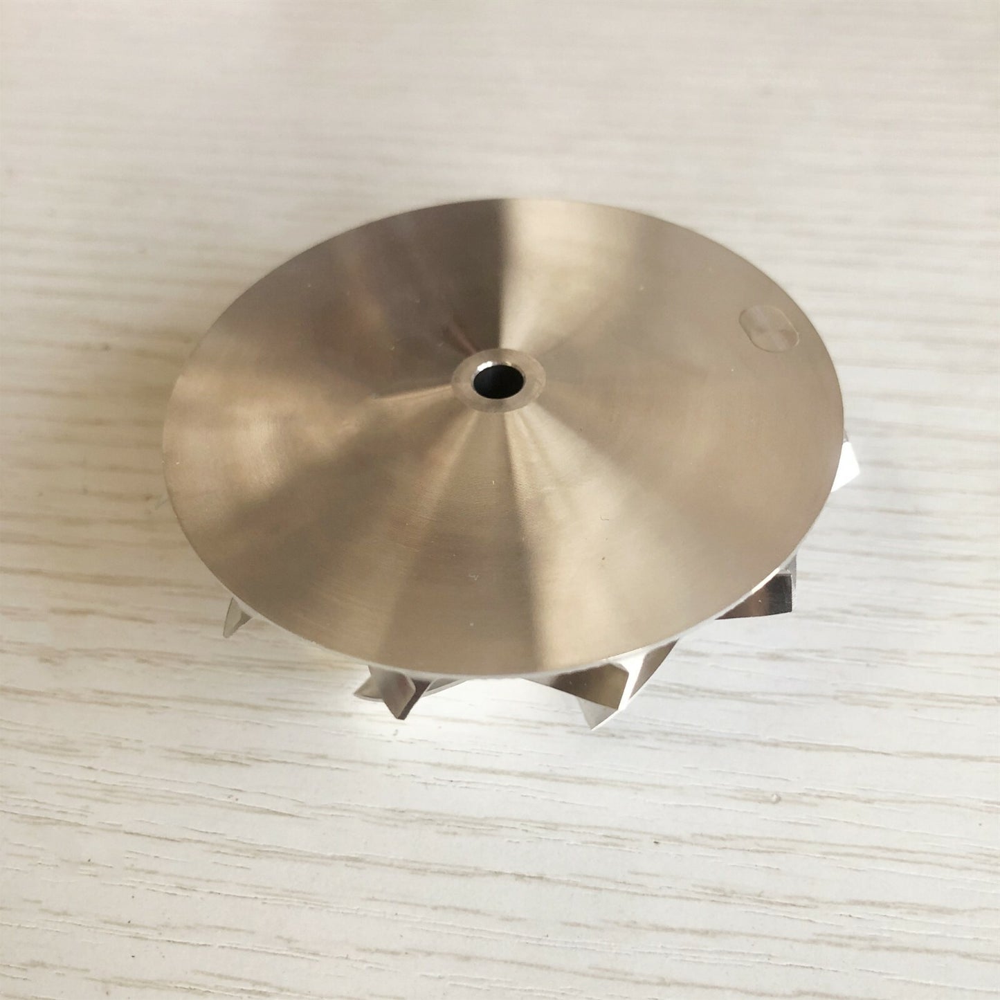 TD04HL Reverse 51.00/67.00 mm 6+6 Blade Turbine Billet Compressor Wheel