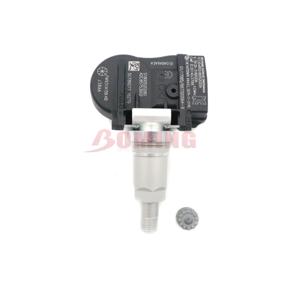 4-piece TPMS tire pressure monitor sensor FW93-1A159-AB for Land Rover Discovery LR4