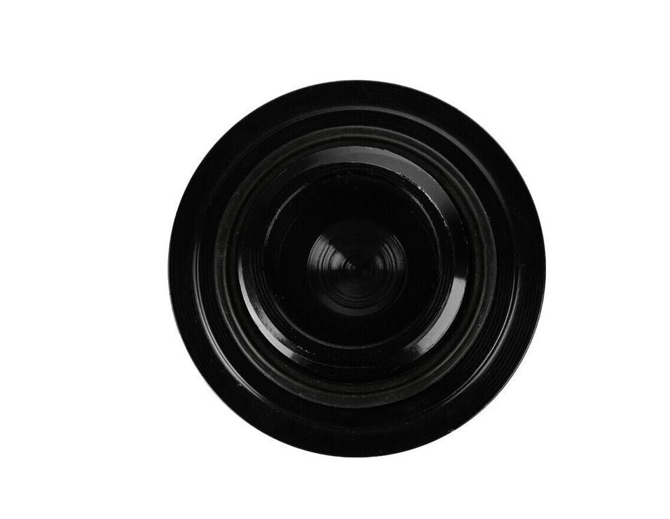 Oil filler cap for JDM Mugen engines, black and red carbon fiber, suitable for Honda for Acura .